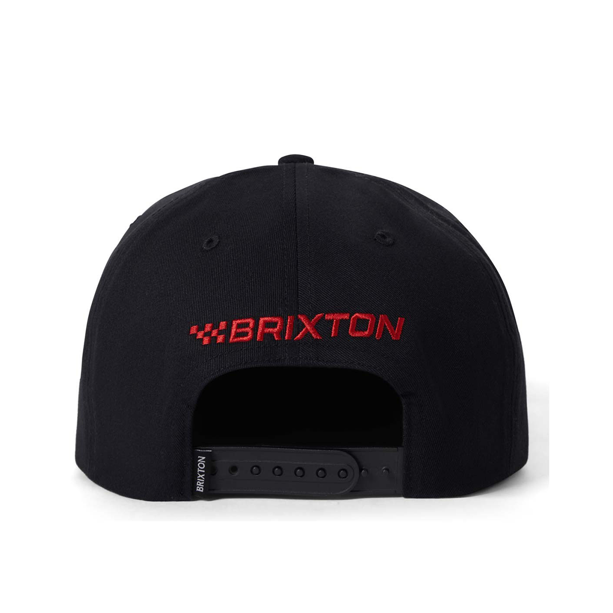 Brixton x Coors Light Gear HP Snapback Hat - Black