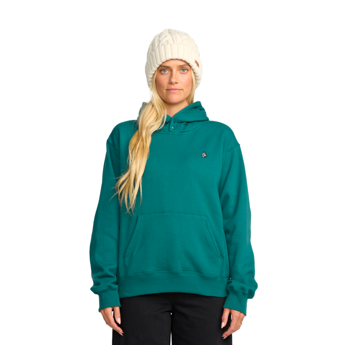 2026 SAMPLE Volcom Women's Costus P/O Fleece - Atlantic Deep