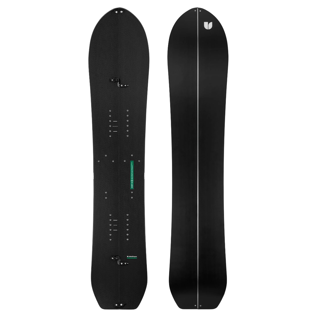 United Shapes 2026 Covert Splitboard - 153