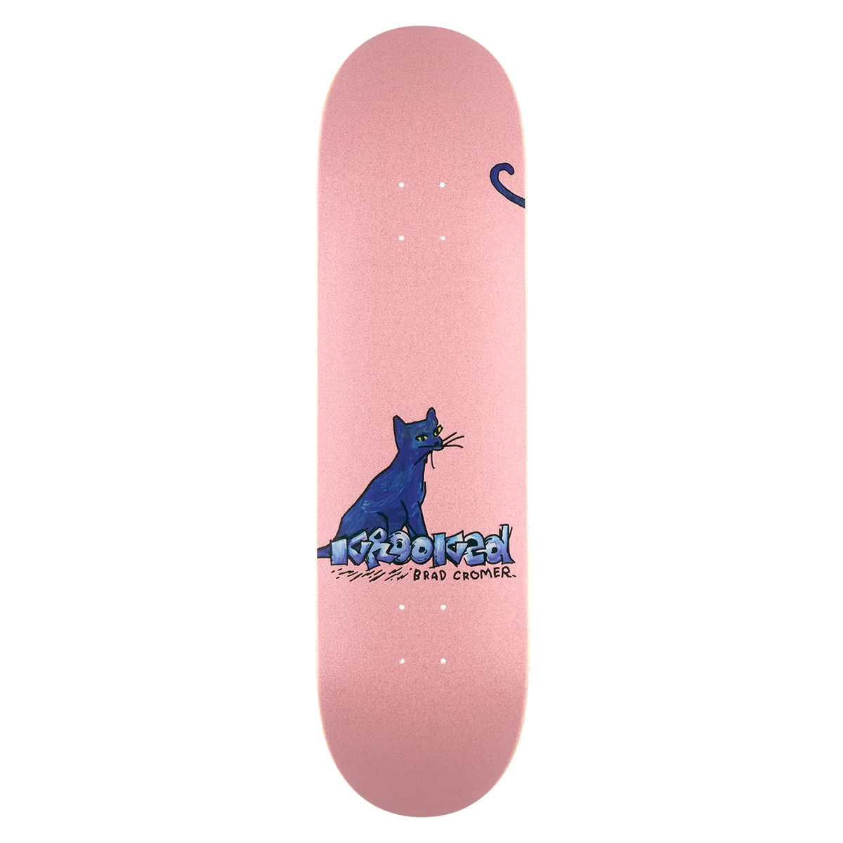 Krooked Cromer Kat Skate Deck - 8.38