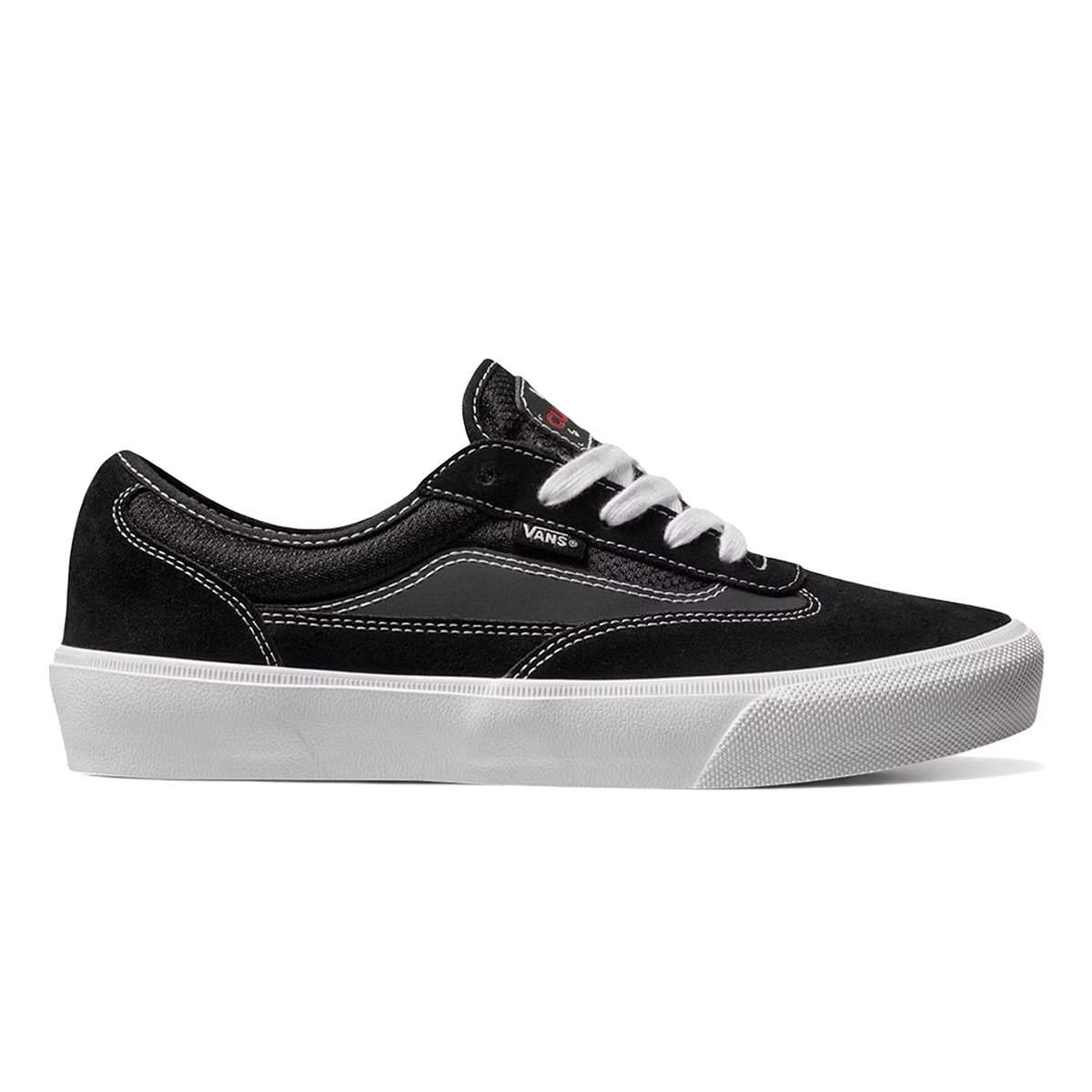 Vans Skate Curren Caples Shoes - Gum Black / White