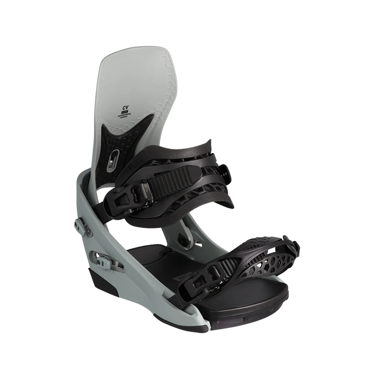Flux 2026 CV Snowboard Bindings - Cement
