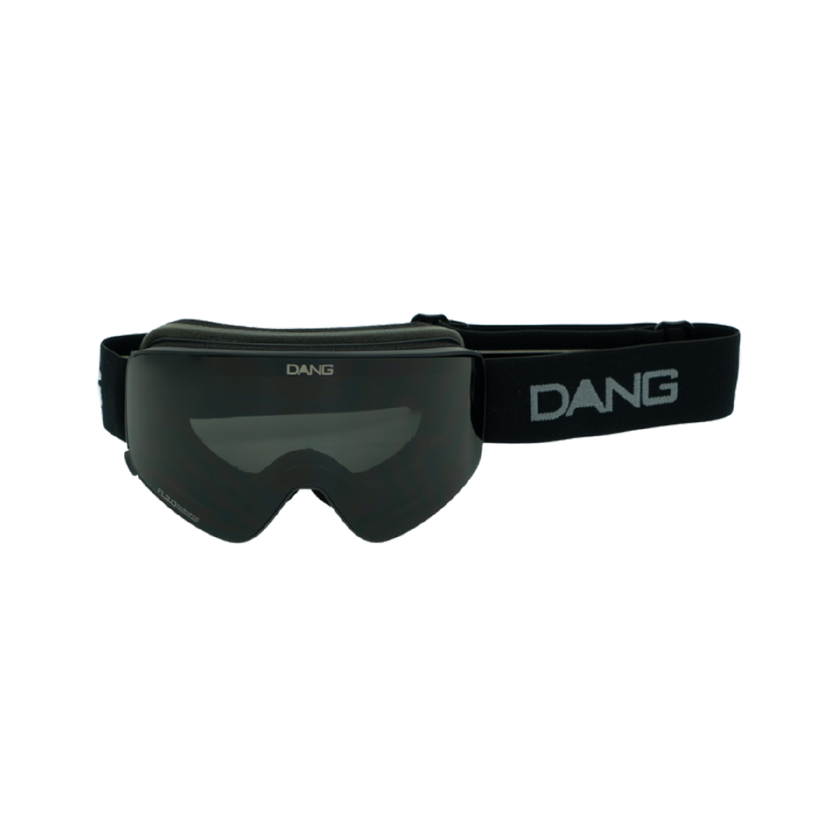 Dang FL Mag Goggles - Black / Black
