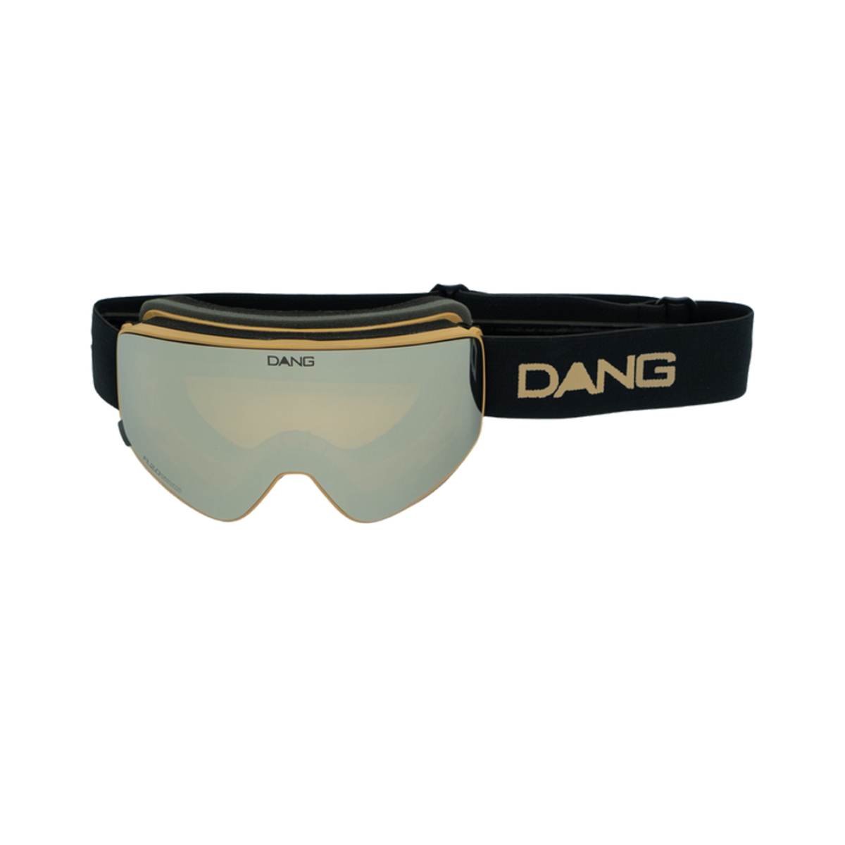 Dang FL Mag Goggles - Sand / Chrome