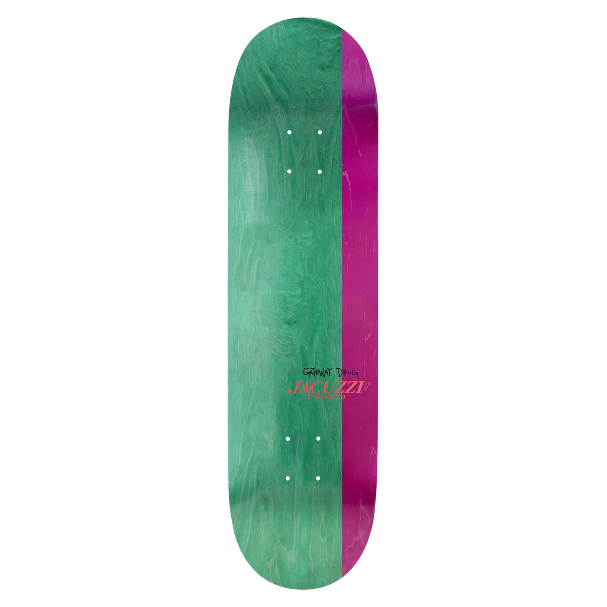 Jacuzzi Unlimited Dare Skate Deck - 8.25