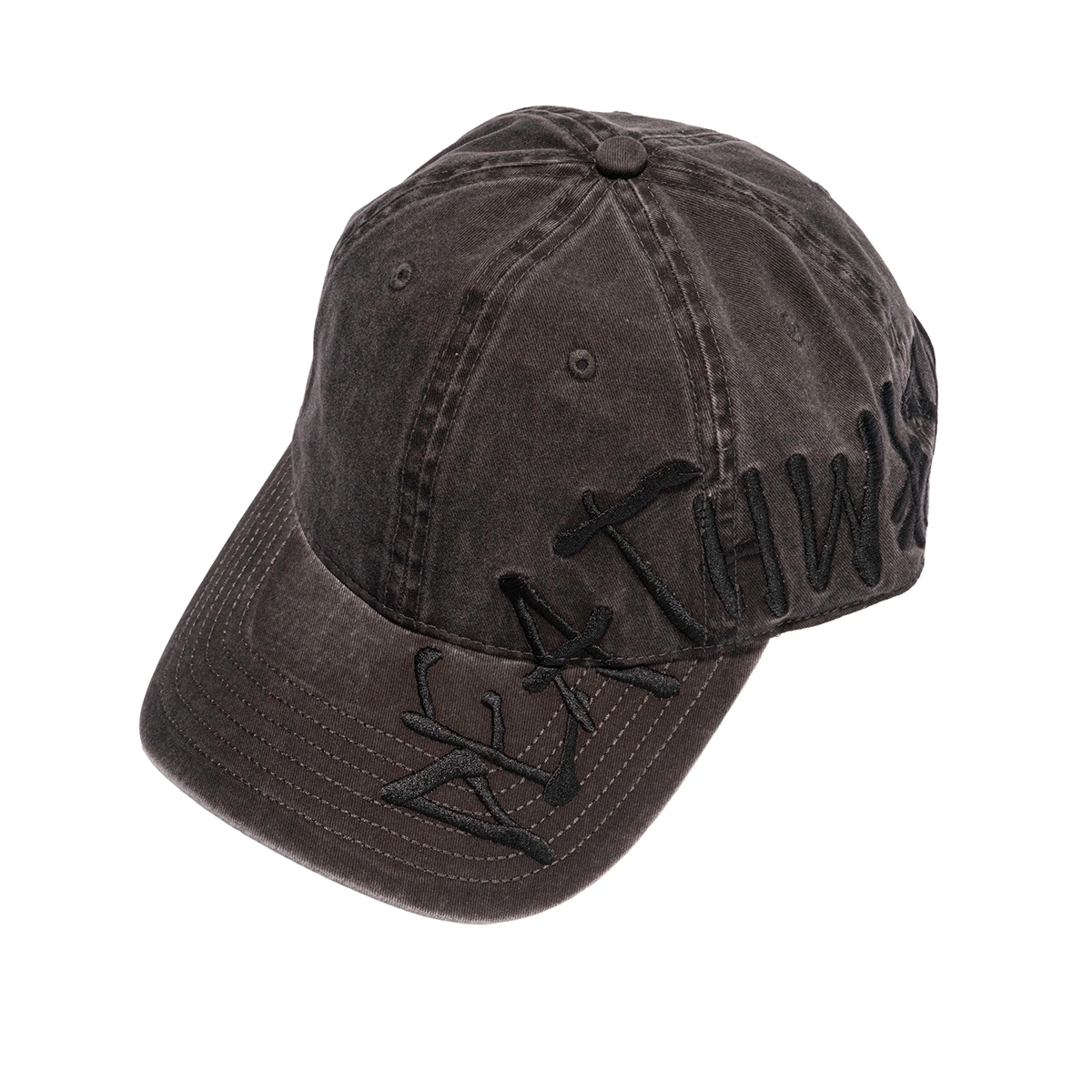 Deathwish Framework Dad Hat - Black