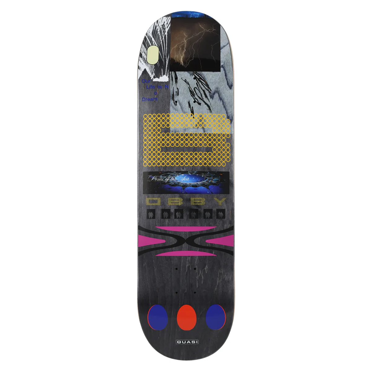 Quasi De Keyzer Thunder Skate Deck - 8.625