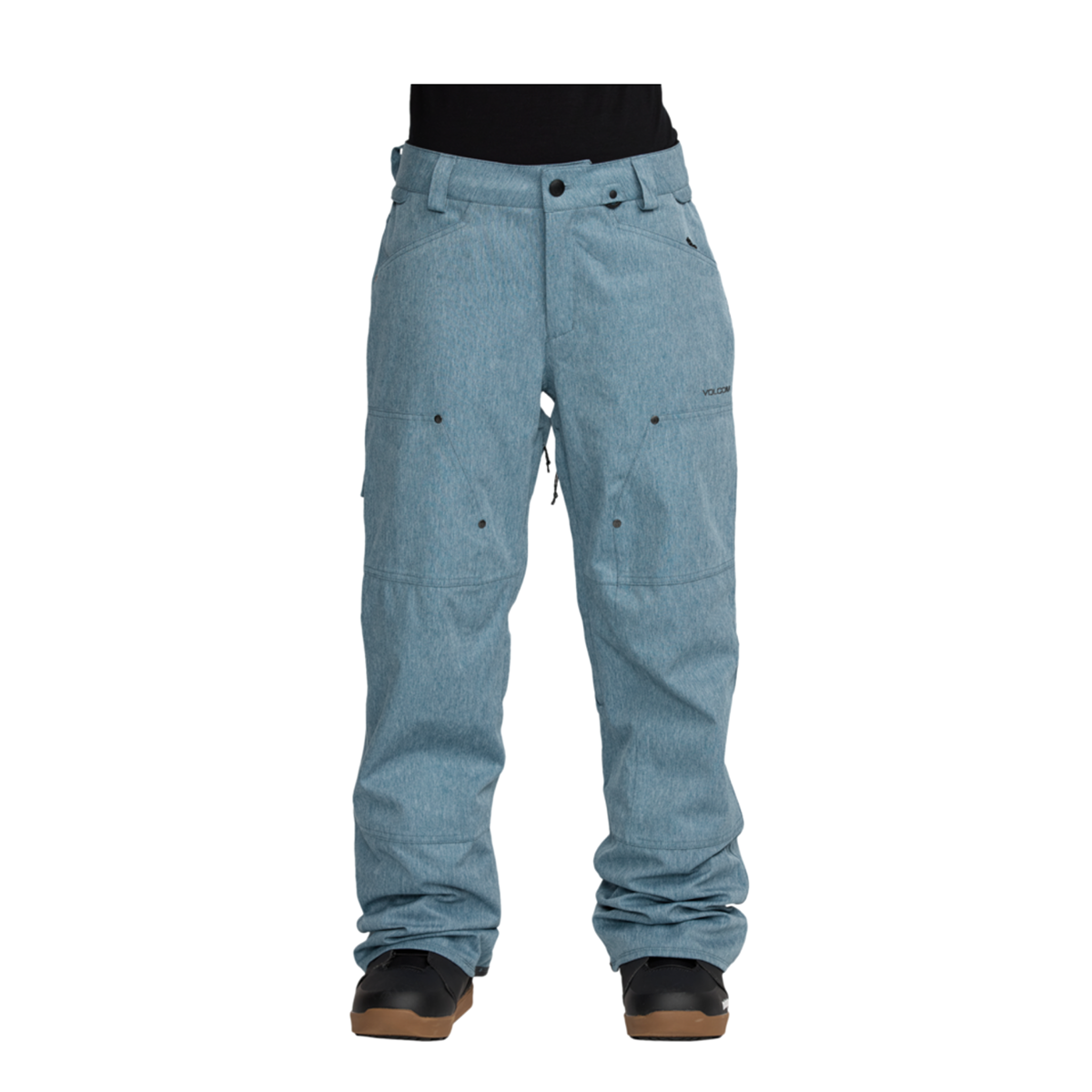 2026 SAMPLE Volcom Women's Pollock Pant - Denim