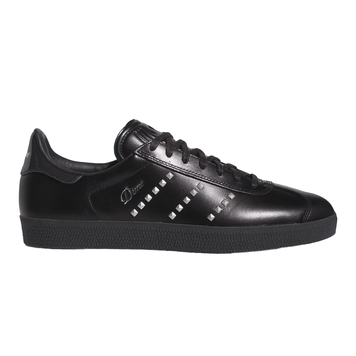 Adidas x Dime Gazelle ADV Shoes - Core Black / Silver Adidas x Dime Gazelle ADV Shoes - Core Black / Silver