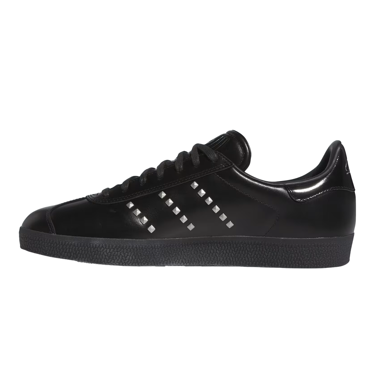 Adidas x Dime Gazelle ADV Shoes - Core Black / Silver Metallic / Carbon