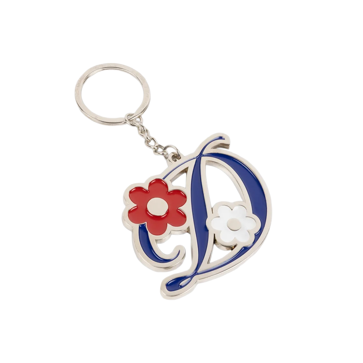 Dime Oversized Floral Keychain - Assorted