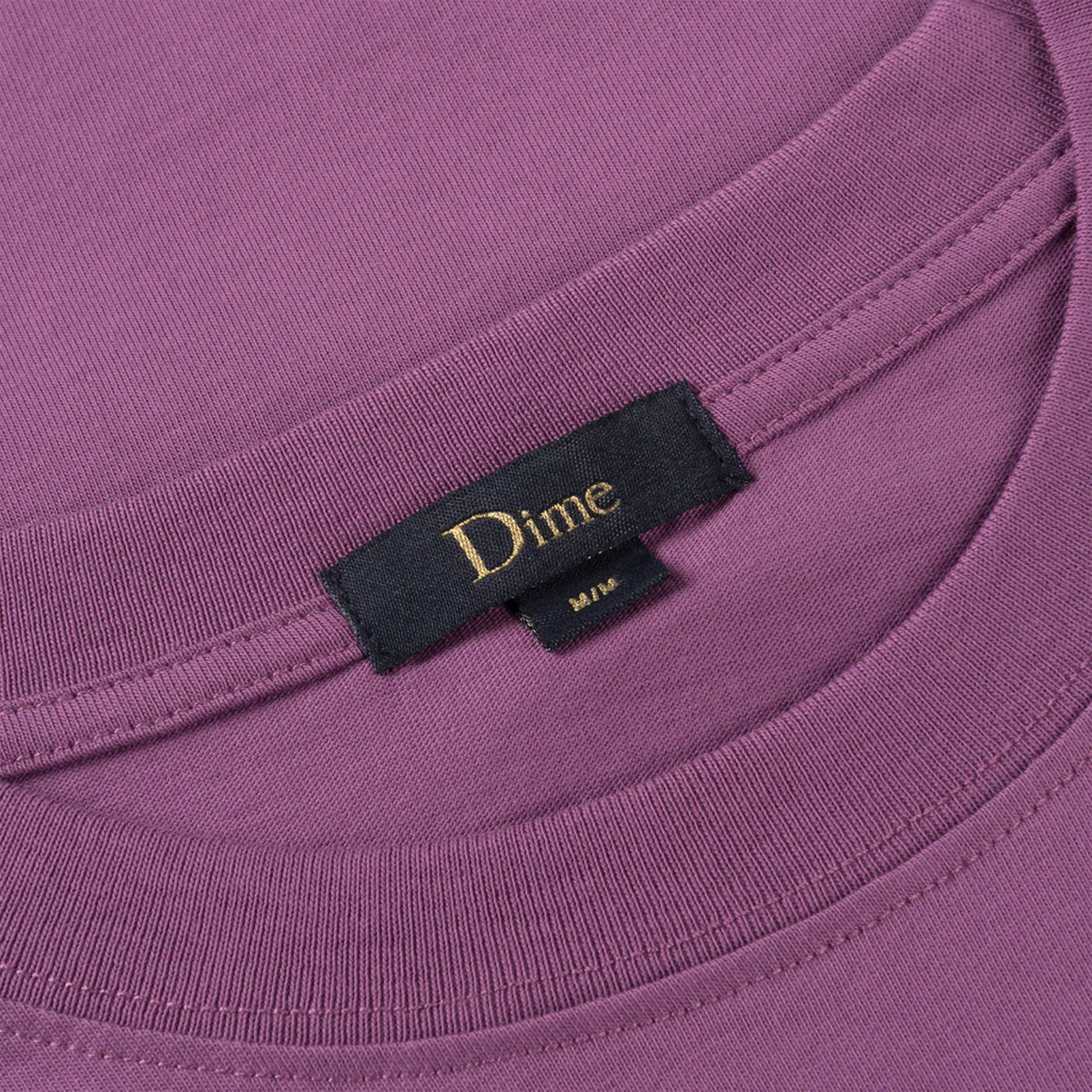 Dime Collage T-Shirt - Violet