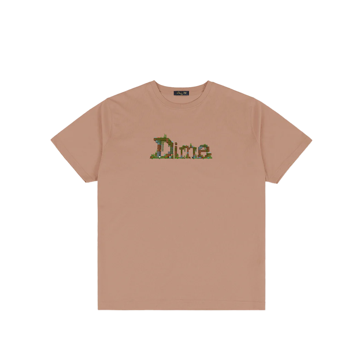 Dime Dimecraft T-Shirt - Sepia