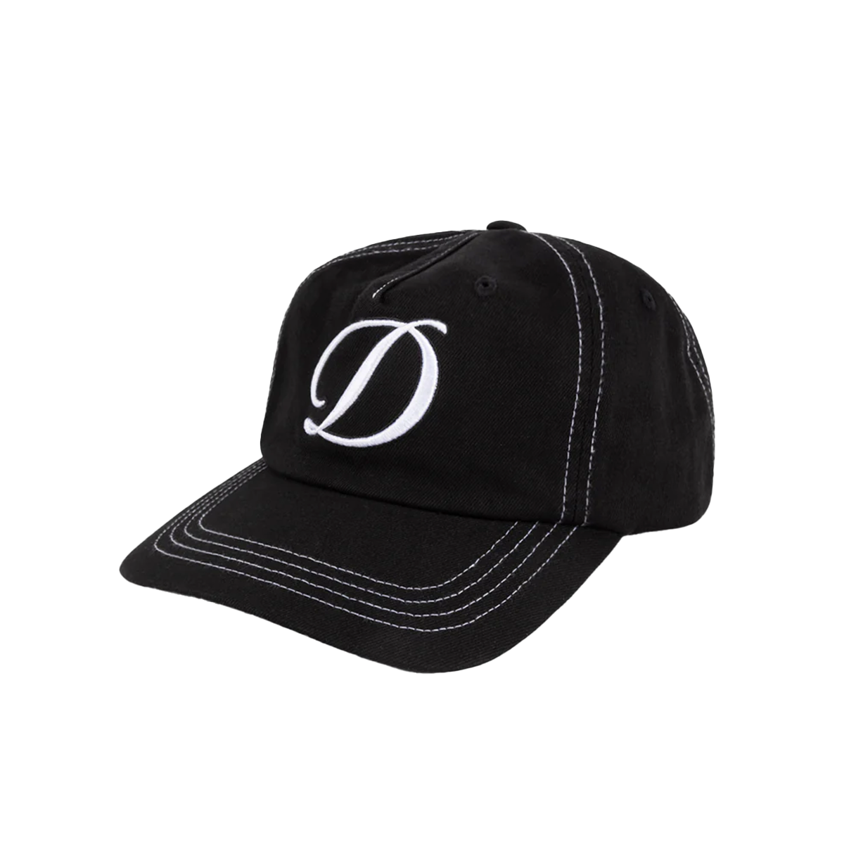 Dime Cursive Denim Worker Cap - Assorted Colors