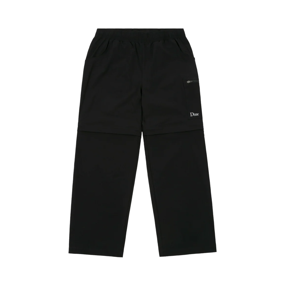 Dime Hiking Zip-Off Pants - Black - Directive Boardshop