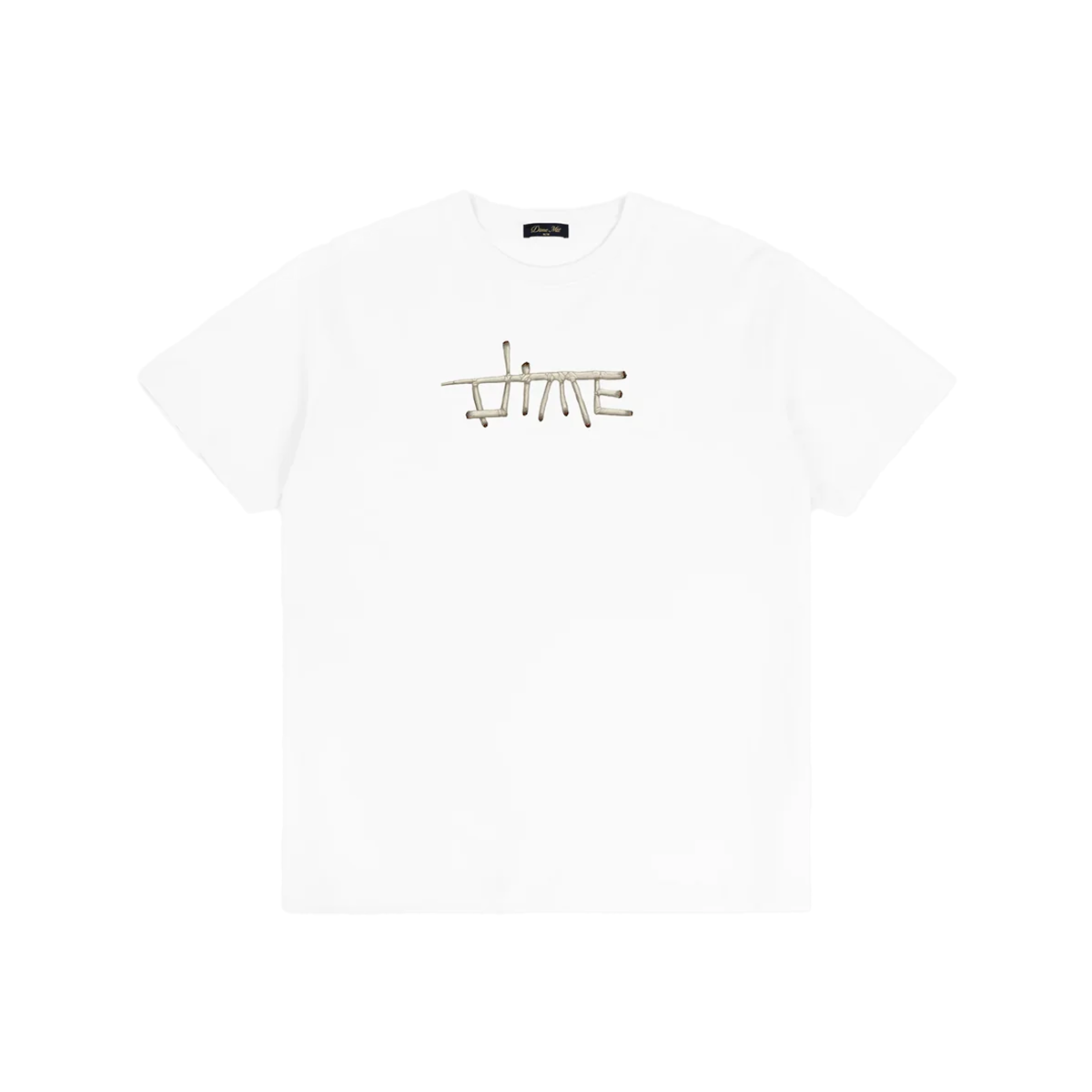 Dime Joint T-Shirt - White