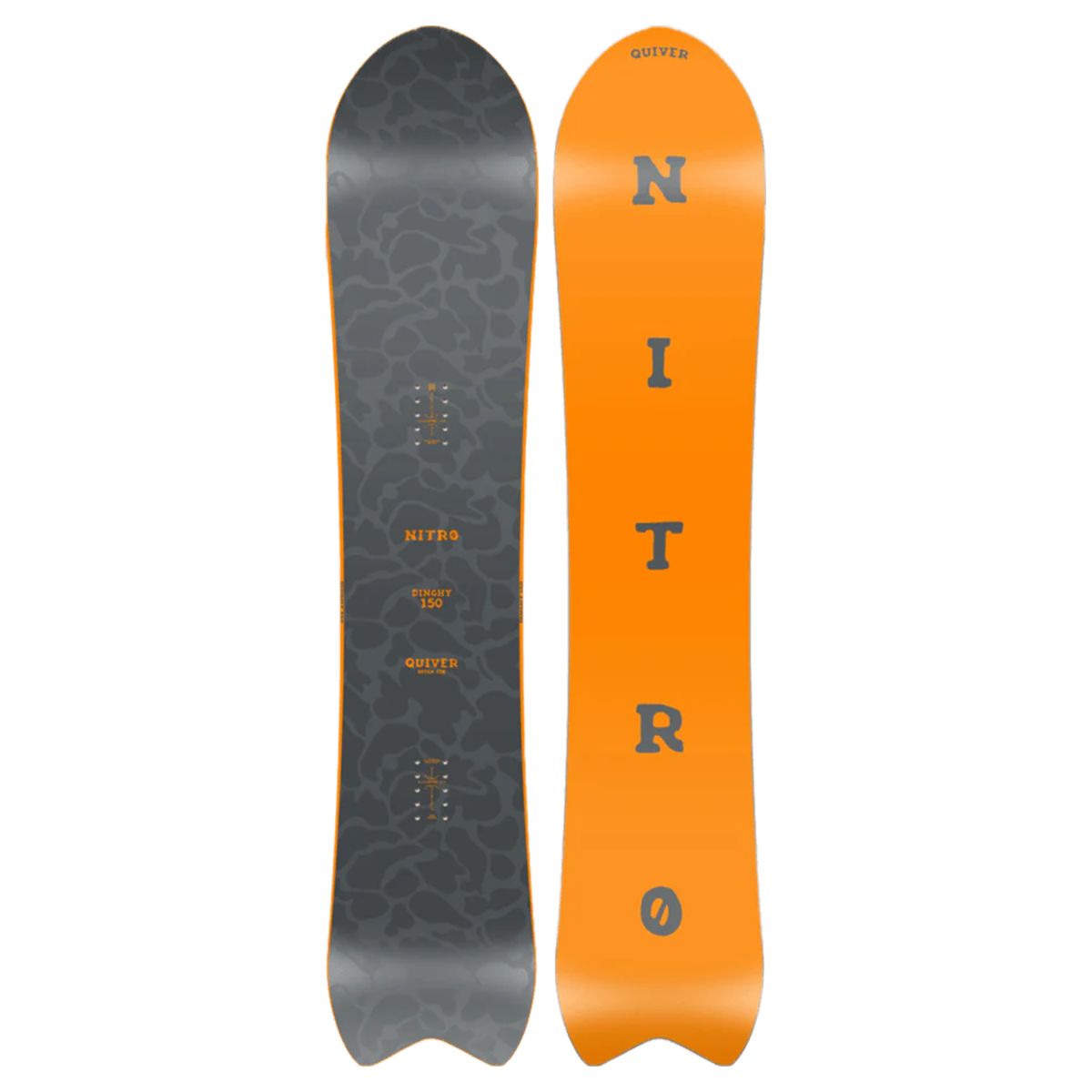 Nitro 2026 Dinghy Snowboard - Assorted Sizes