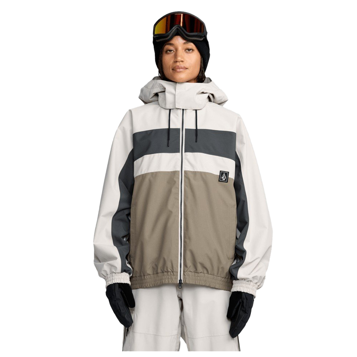Volcom 2026 DLM Snow Jacket - Stone