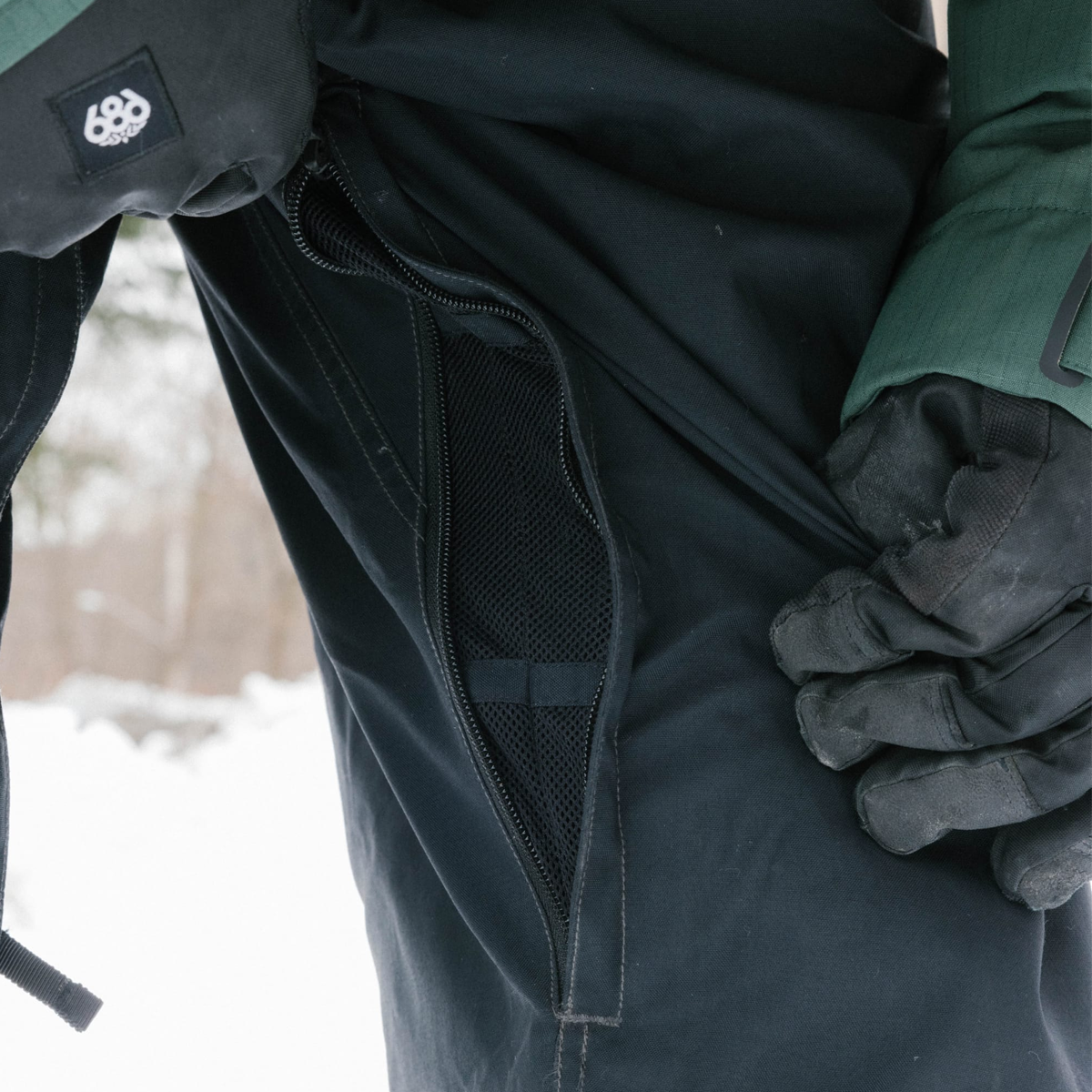 686 Dojo Pant - Black