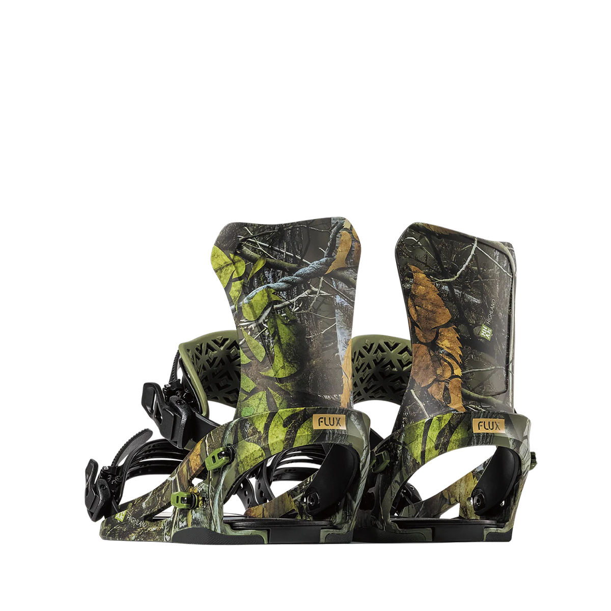 Flux 2026 DS Snowboard Bindings - Highland