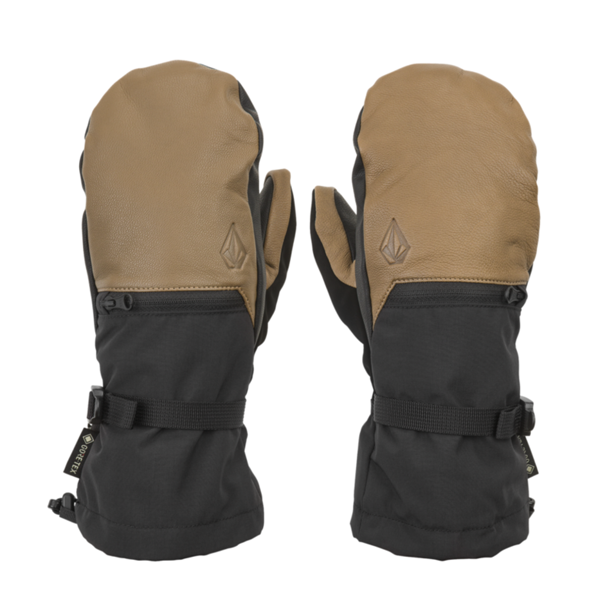 2026 SAMPLE Volcom Women's Duality Gore Over Mitt - Black