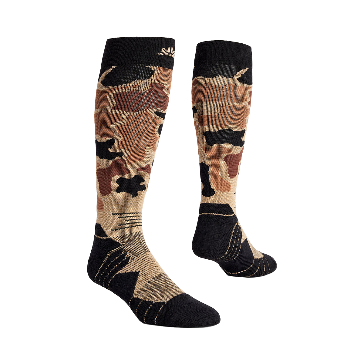 Autumn Service Snow Socks - Duck Camo