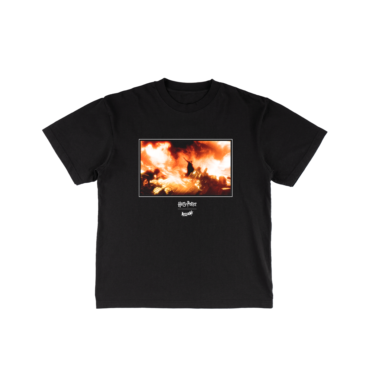 Welcome x Harry Potter Dumbledore Tee - Black