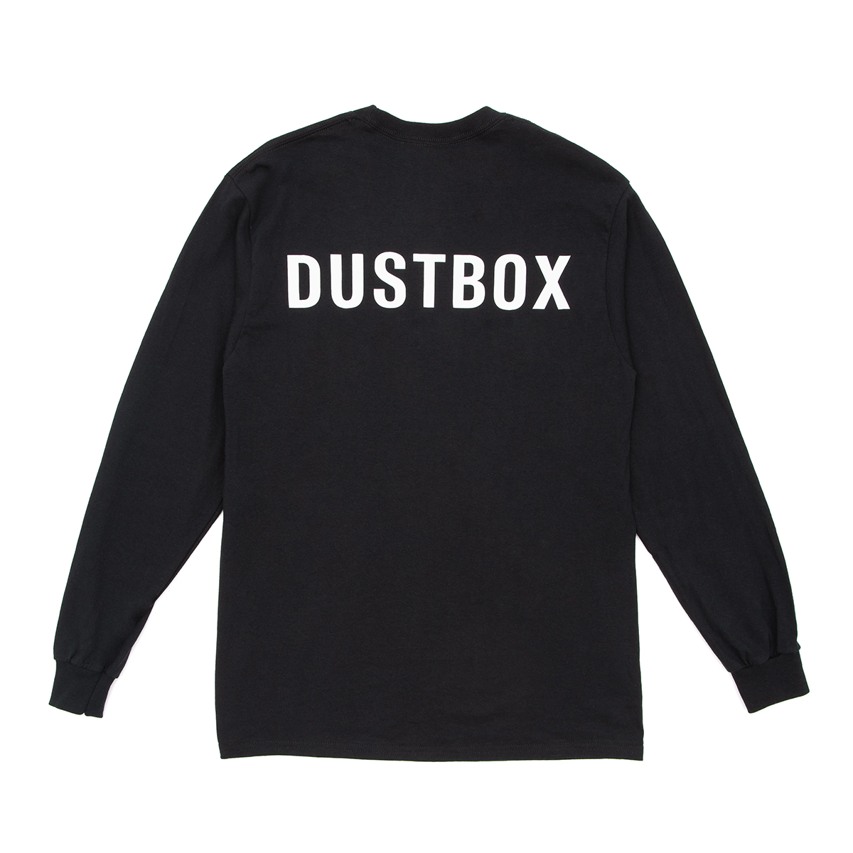 Dustbox SPELLout Longsleeve Shirt - Black