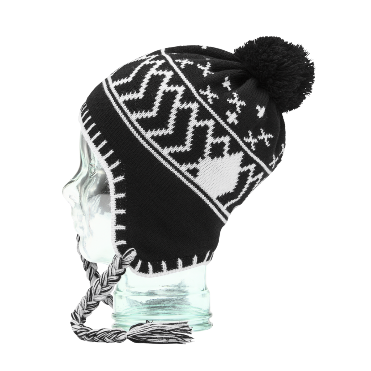 2026 SAMPLE Volcom Ear Muff Beanie - Black