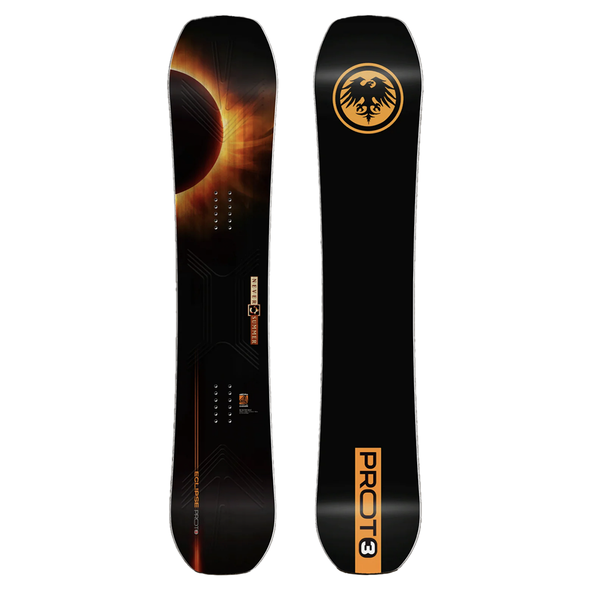 Never Summer 2026 Proto T3 Eclipse Snowboard - Assorted Sizes