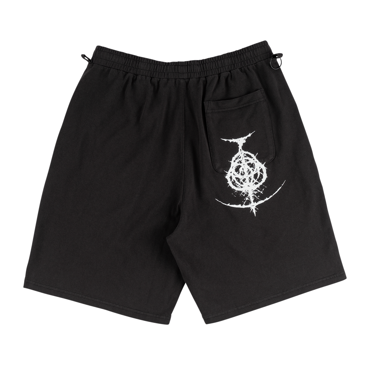 Welcome x Elden Ring Radahn Jersey Shorts - Black