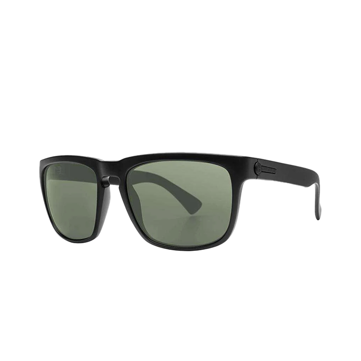 Electric Knoxville XL Sunglasses - Matte Black / Grey