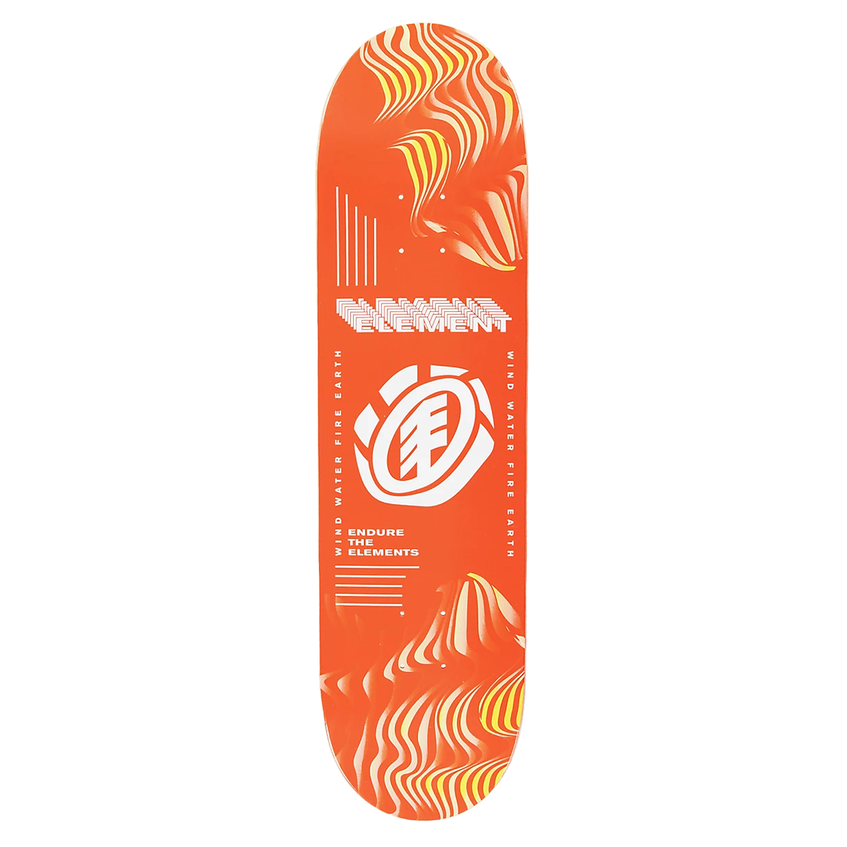 Element Disconnect Fire Skate Deck - 8.38