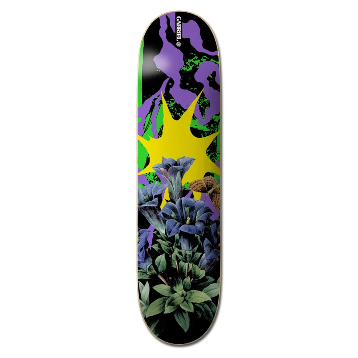 Element Gabriel Fortunato Skate Deck - 8.25
