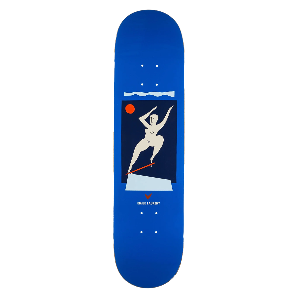 Polar Emile Laurent Crooks Skate Deck - Assorted Sizes