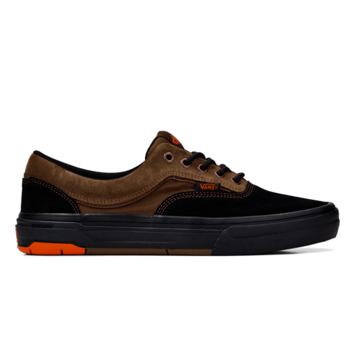 Vans Skate Era Wafflecup Shoes - Black / Brown