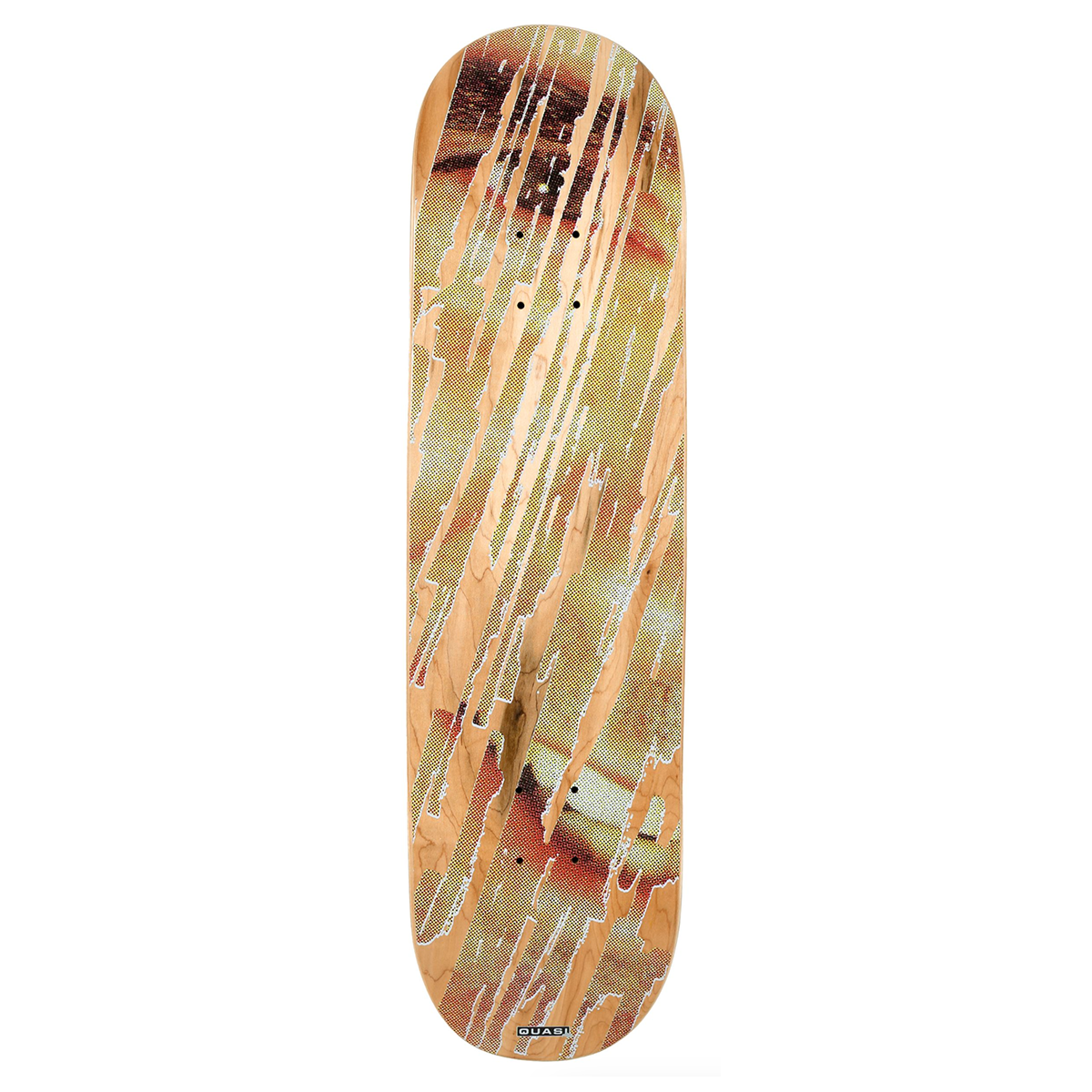 Quasi Erased Skate Deck - 8.125