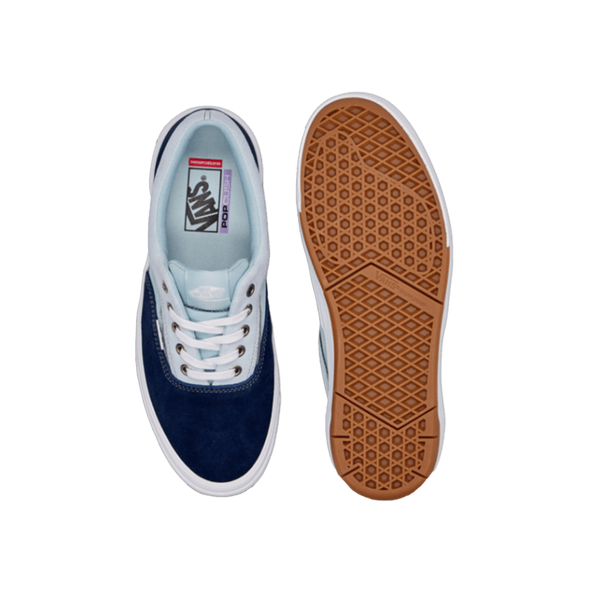 Vans Skate Era Wafflecup Shoes - Navy / Blue Bell