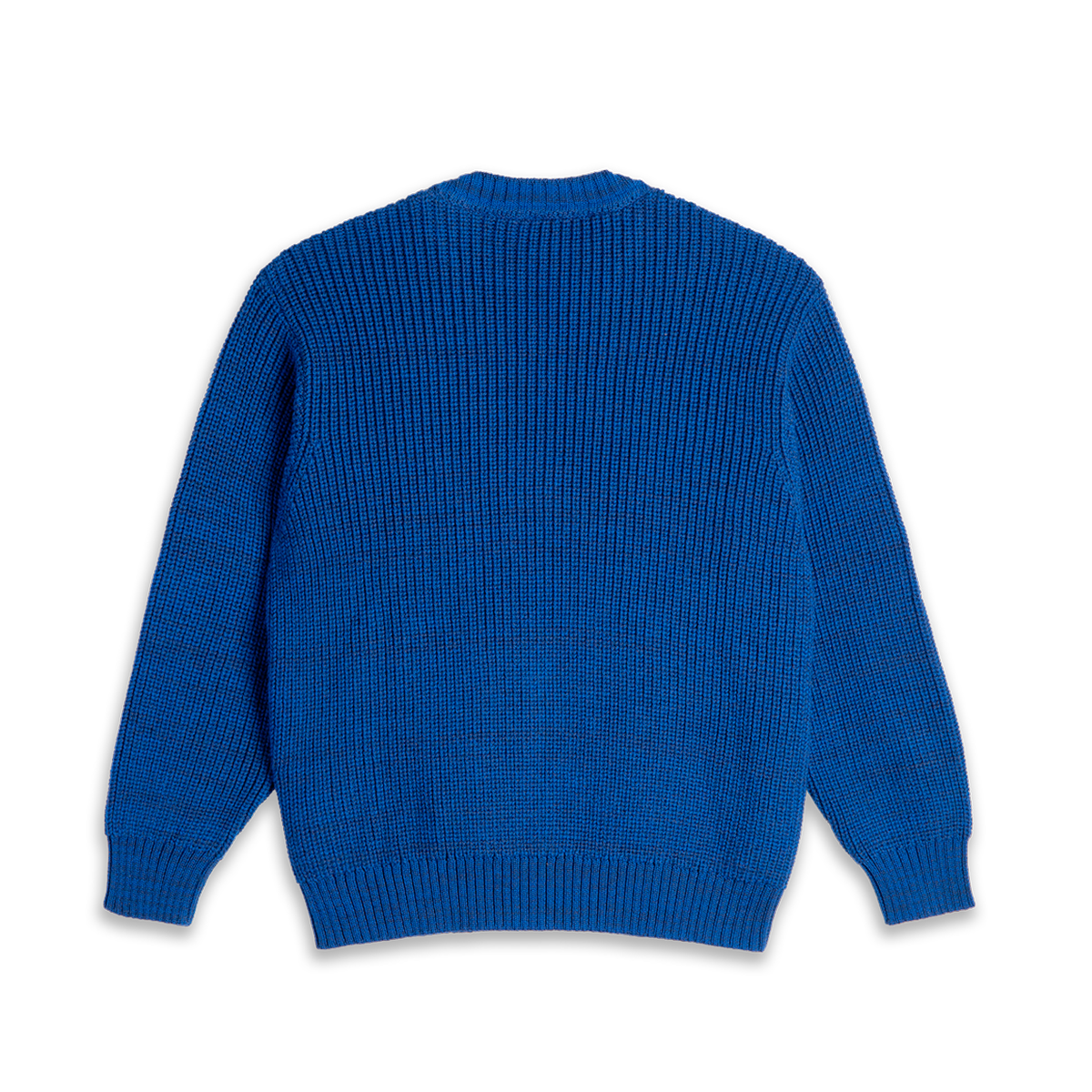 Polar Eve Sweater - Blue Melange