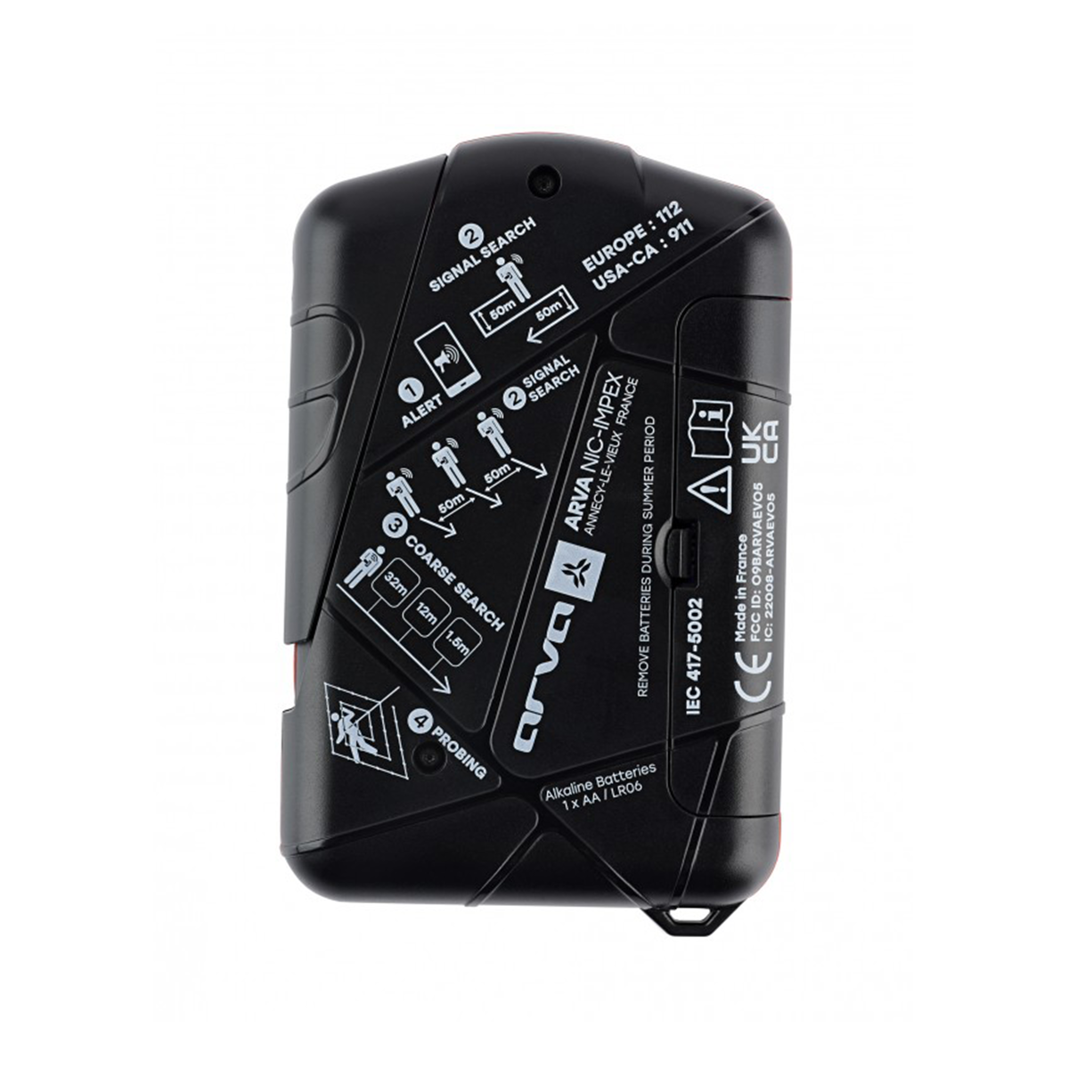 Arva Evo5+ Avalanche Transceiver