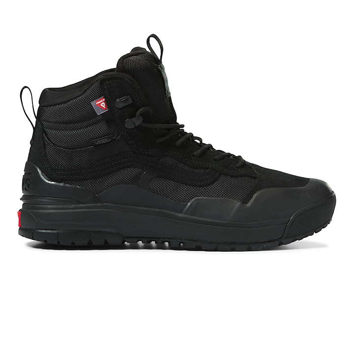 Vans ultrarange gore hi black best sale