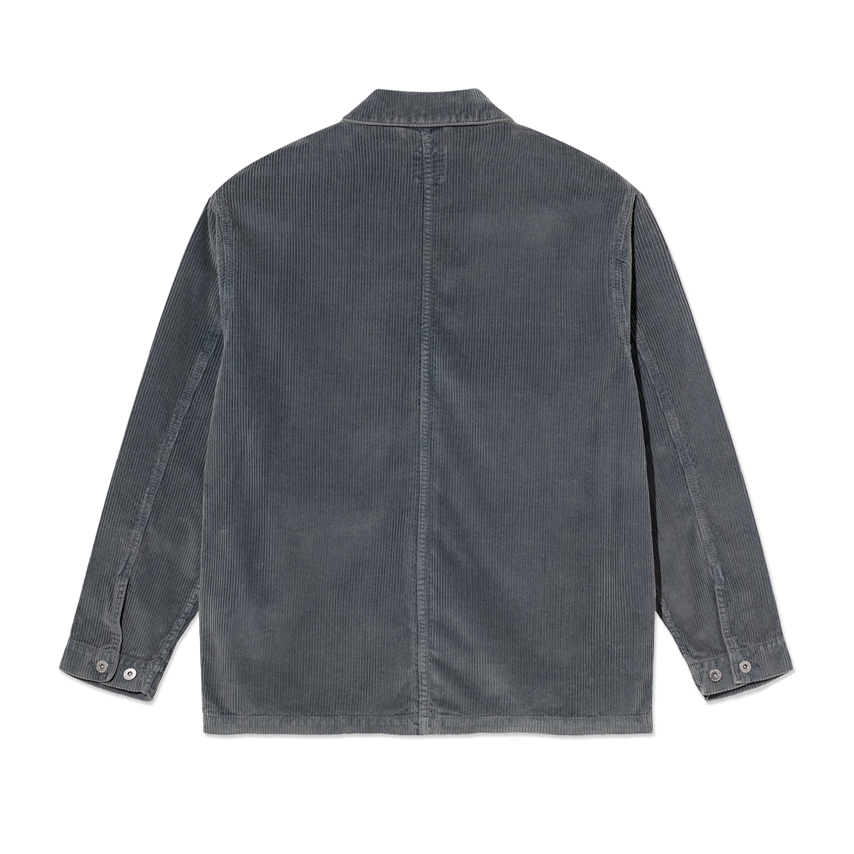 Polar Overdyed Cord Ezra Jacket - Blueish Gray