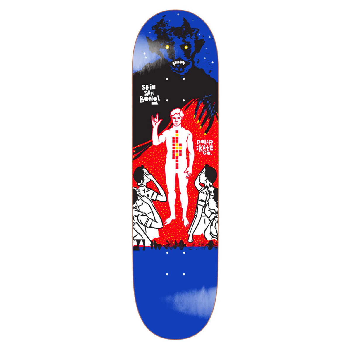 Polar Shin Sanbongi Fanzilla Skate Deck - Assorted Sizes