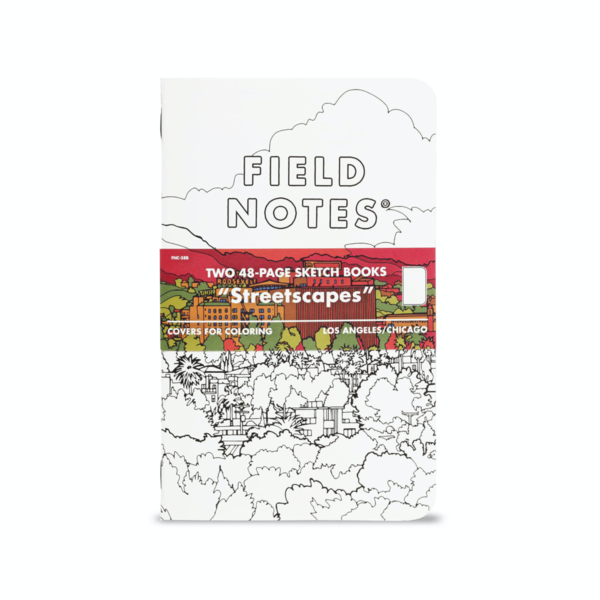 Field Notes Streetscapes - Assorted Colors
