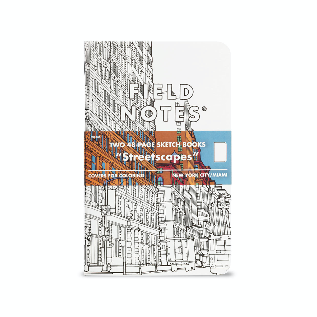 Field Notes Streetscapes - Assorted Colors