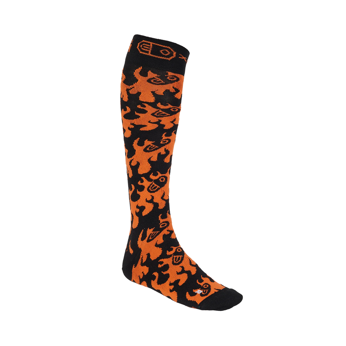 Airblaster Flames Midweight Snowboard Socks