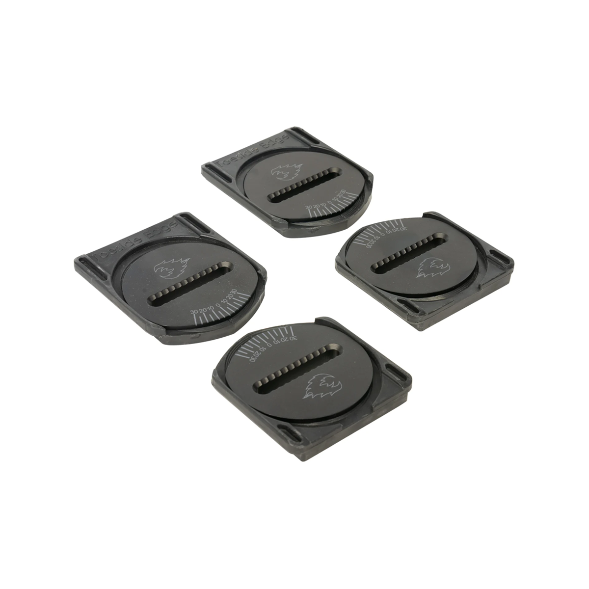Spark R&D Flat Pucks - Black
