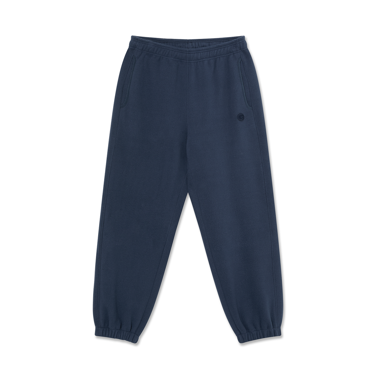 Polar Ivan Fleece Sweatpants - Grey Blue