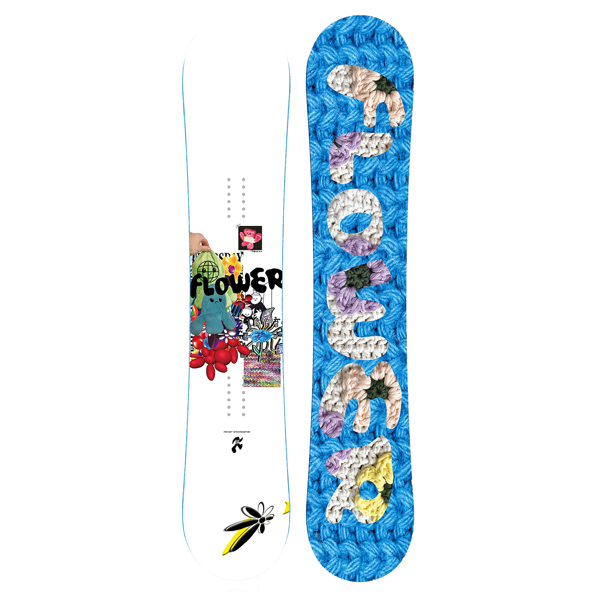 Flower Team Snowboard - Assorted Sizes