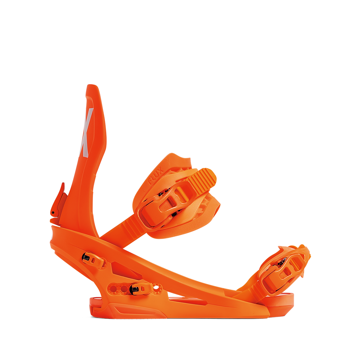 Flux 2026 XF Snowboard Bindings - Flash Red